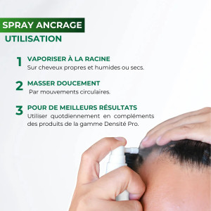Spray Ancrage Prévention Chute Densité Pro BBHair Générik 100 ml