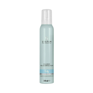 Pré-Shampooing Foam Balance B0 200 ml System Professional - hairStore.fr