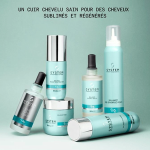 Pré-Shampooing Foam Balance B0 200 ml System Professional - hairStore.fr
