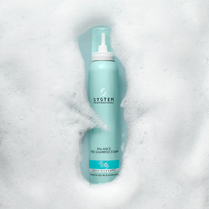 Pré-Shampooing Foam Balance B0 200 ml System Professional - hairStore.fr