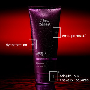 Après-Shampooing Ultimate Color Wella Professionals 1000 ml