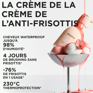 Crème De Coiffage Frizz-Glaze Gloss Absolu Kérastase 240ml - hairStore.fr