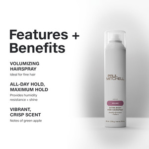 Extra-Body Firm Hairspray 315ml - hairStore.fr