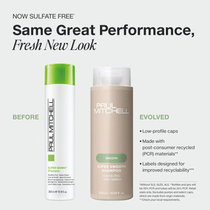 Shampooing Super Smooth 300ml