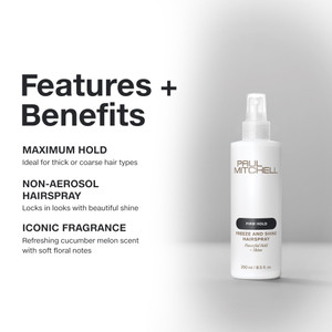 Freeze ans Shine Super Spray 250ml - hairStore.fr