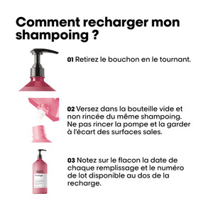 Éco-Recharge Shampooing Pro Longer L'Oréal 1000ml