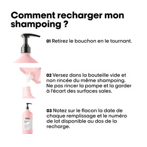 Éco-Recharge Shampooing Vitamino Color L'Oréal 1000ml