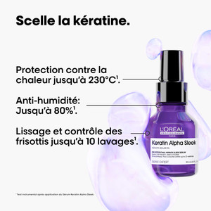 Sérum Lisse Miroir Keratin Alpha Sleek 50ml