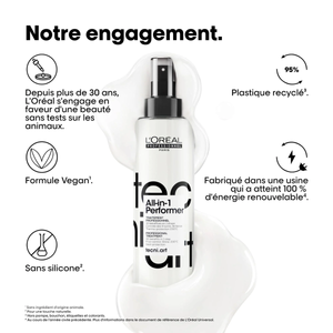 All-in-1 Performer L'Oréal Professionnel 190 ml - hairStore.fr