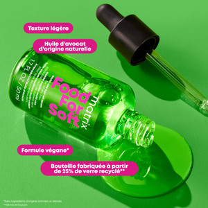Food For Soft Huile-Sérum Multi-Usages pour cheveux secs à très secs 50ml