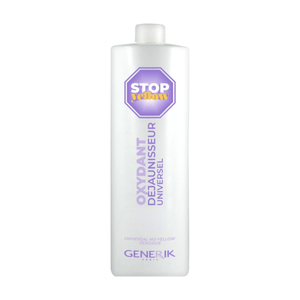 Oxydants Déjaunisseur Universel Stop Yellow 1000ml - hairStore.fr