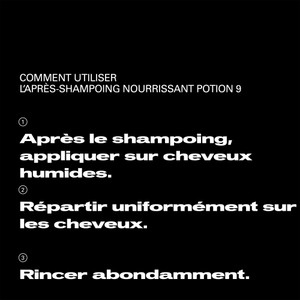 Potion 9 Après-shampoing Nourrissant 200ml - hairStore.fr