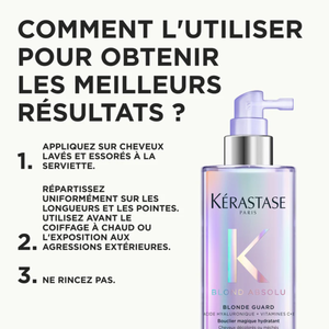 Blonde Guard Blond Absolu Kérastase 190ml - hairStore.fr