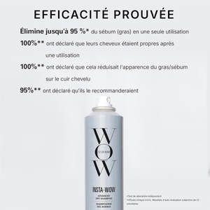 Insta-Wow Shampooing Sec Avancé Color Wow 200 ml - hairStore.fr