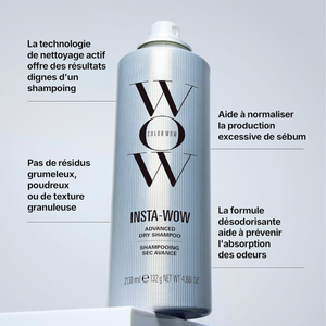 Insta-Wow Shampooing Sec Avancé Color Wow 60 ml - hairStore.fr