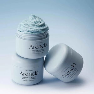 Nettoyant Fresh Blue Hyssop Rice Mochi Cleanser Arencia - Anti-Imperfections