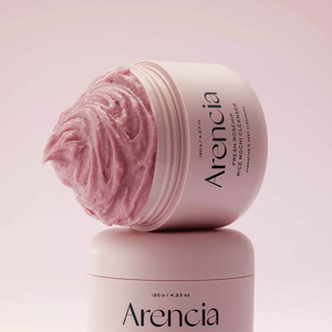 Nettoyant Fresh Rosehip Rice Mochi Cleanser Arencia - Éclat & Anti-Taches