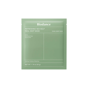Refreshing Sea Kelp Real Deep Mask
