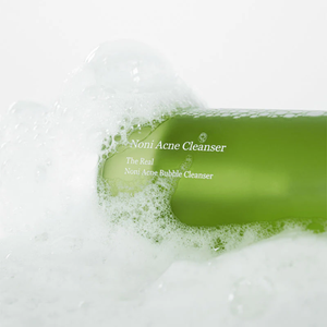 Nettoyant The Real NONI Acne Bubble Cleanser Celimax - Anti-Imperfections - 155 ml