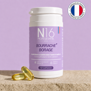 Bourrache Complément Alimentaire N16 Professionnel - hairStore.fr