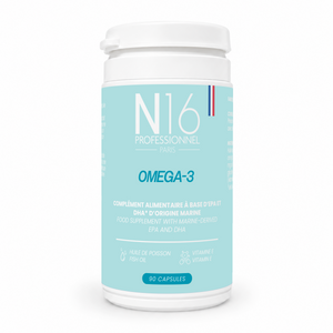 Omega-3 Complément Alimentaire N16 Professionnel - hairStore.fr