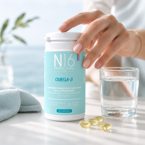 Omega-3 Complément Alimentaire N16 Professionnel - hairStore.fr