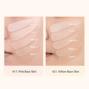 Soin Visage Nu Zero Cushion Rom&nd - Anti-Imperfections