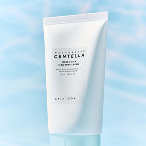 Crème Madagascar Centella Hyalu-Cica Moisture Cream SKIN1004 - Peaux Sensibles - 75 ml