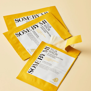 Masque Yuja Niacin Blemish Serum Mask SOME BY MI - Éclat & Anti-Taches