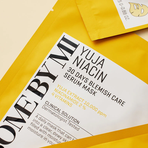 Masque Yuja Niacin Blemish Serum Mask SOME BY MI - Éclat & Anti-Taches