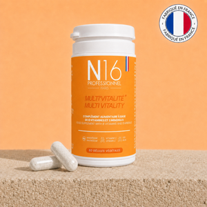  Multi'vitalité Cure de 3 mois Complément Alimentaire N16 Professionnel - hairStore.fr
