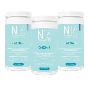 Omega-3 Complément Alimentaire N16 Professionnel - hairStore.fr
