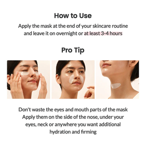 Masque Pack Bio Collagen Real Deep Mask Biodance - Anti-Âge