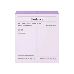 Pack Rejuvenating Caviar PDRN Real Deep Mask