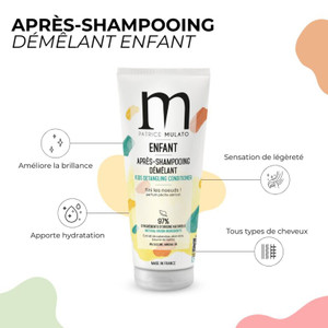 Mkids Après-shampooing démêlant Enfant 200ml - Mulato