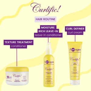Traitement Texturisant Curlific! Fortifiant et Revitalisant Aphogee 237ml
