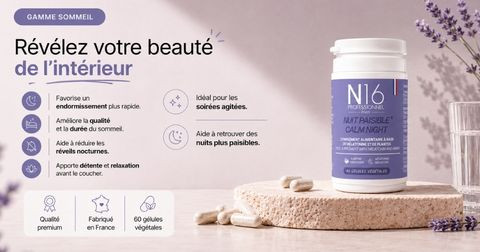 Complément sommeil naturel Nuit Paisible N16 Professionnel