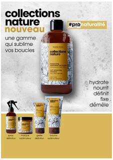 Eugène Perma - Collection Nature pour répondre aux besoins des cheveux bouclés, frisés et crépus [Blog]