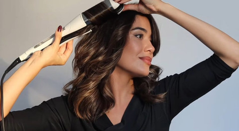 Tuto Boucles Steampod 3.0 - hairStore.fr