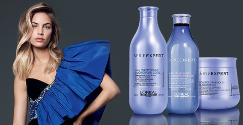 Colorimétrie anti-jaune avec la gamme Blondifier de l'Oréal professionnel [Blog]