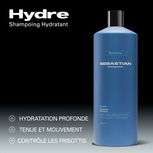 Hydre - Shampoing Hydratant 1000ml  - hairStore.fr
