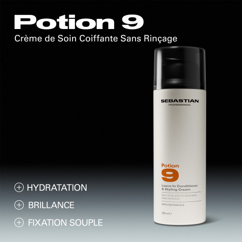 Potion 9 Crème de Soin Coiffante Sans Rinçage 145ml - hairStore.fr