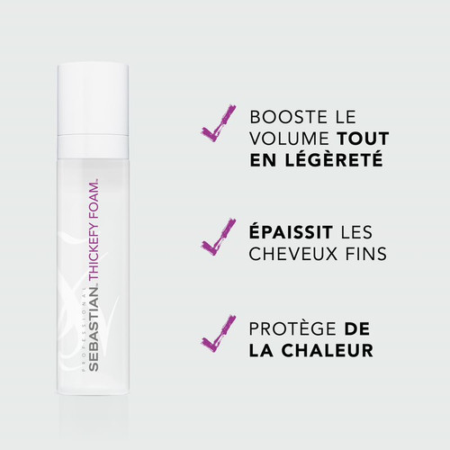 Thickefy Foam Sebastian 190ml