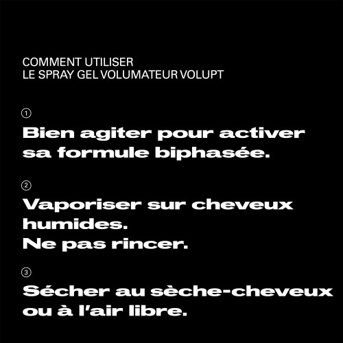 Volupt Spray Sebastian 150ml
