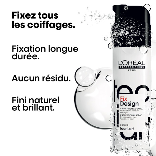 Fix Design L'Oreal Professionnel - hairStore.fr