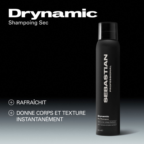 Drynamic - Shampoing Sec 180ml - hairStore.fr