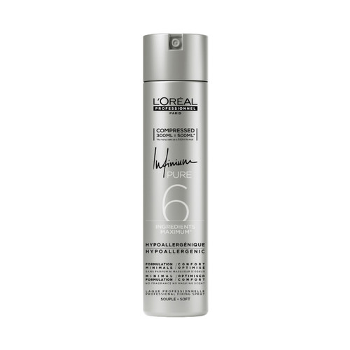 Laque Infinium Souple Compressée 300ml-hairStore.fr