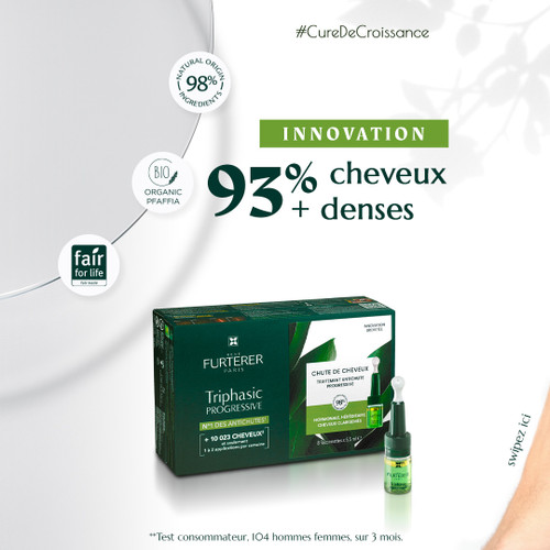 Sérum Antichute Triphasic Progressive  René Furterer x16