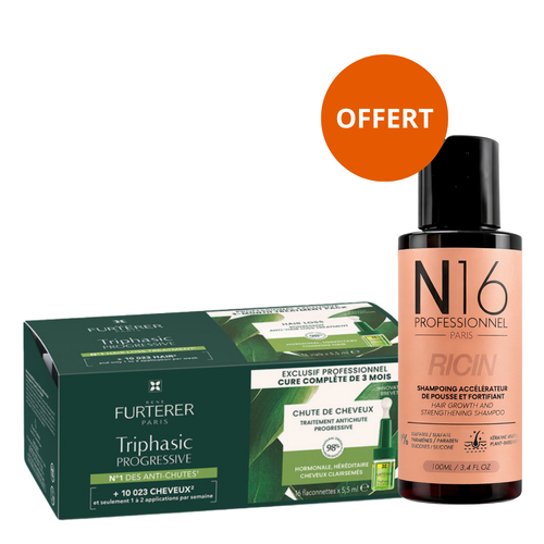 Sérum Antichute Triphasic Progressive  René Furterer x16