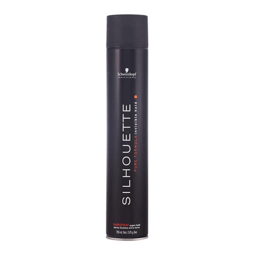 Spray fixation Ultra Forte Silhouette 750ml - Schwarzkopf